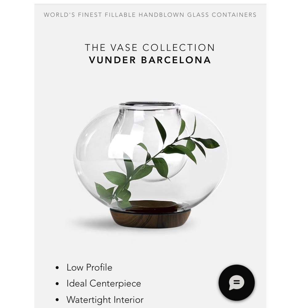 Specialty Vase Vunder Under